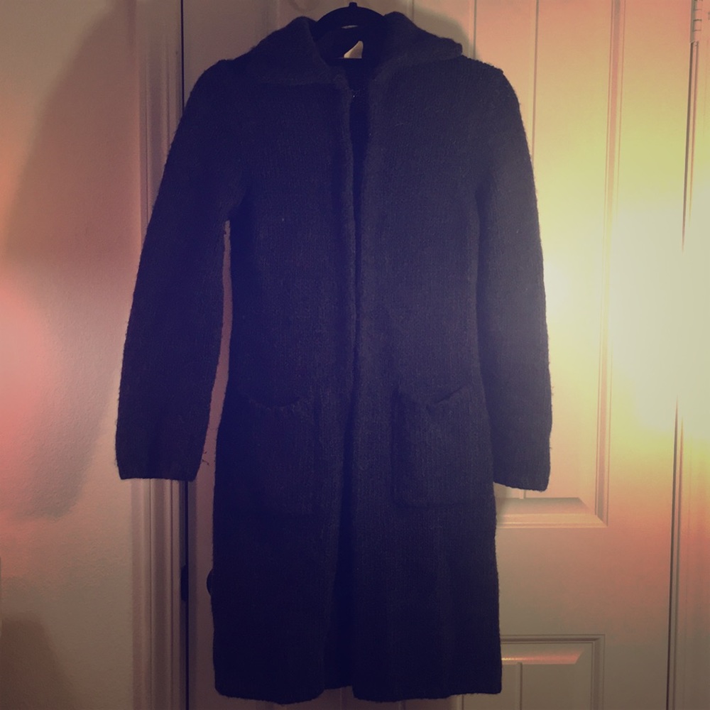 Vintage J Crew Wool Duster